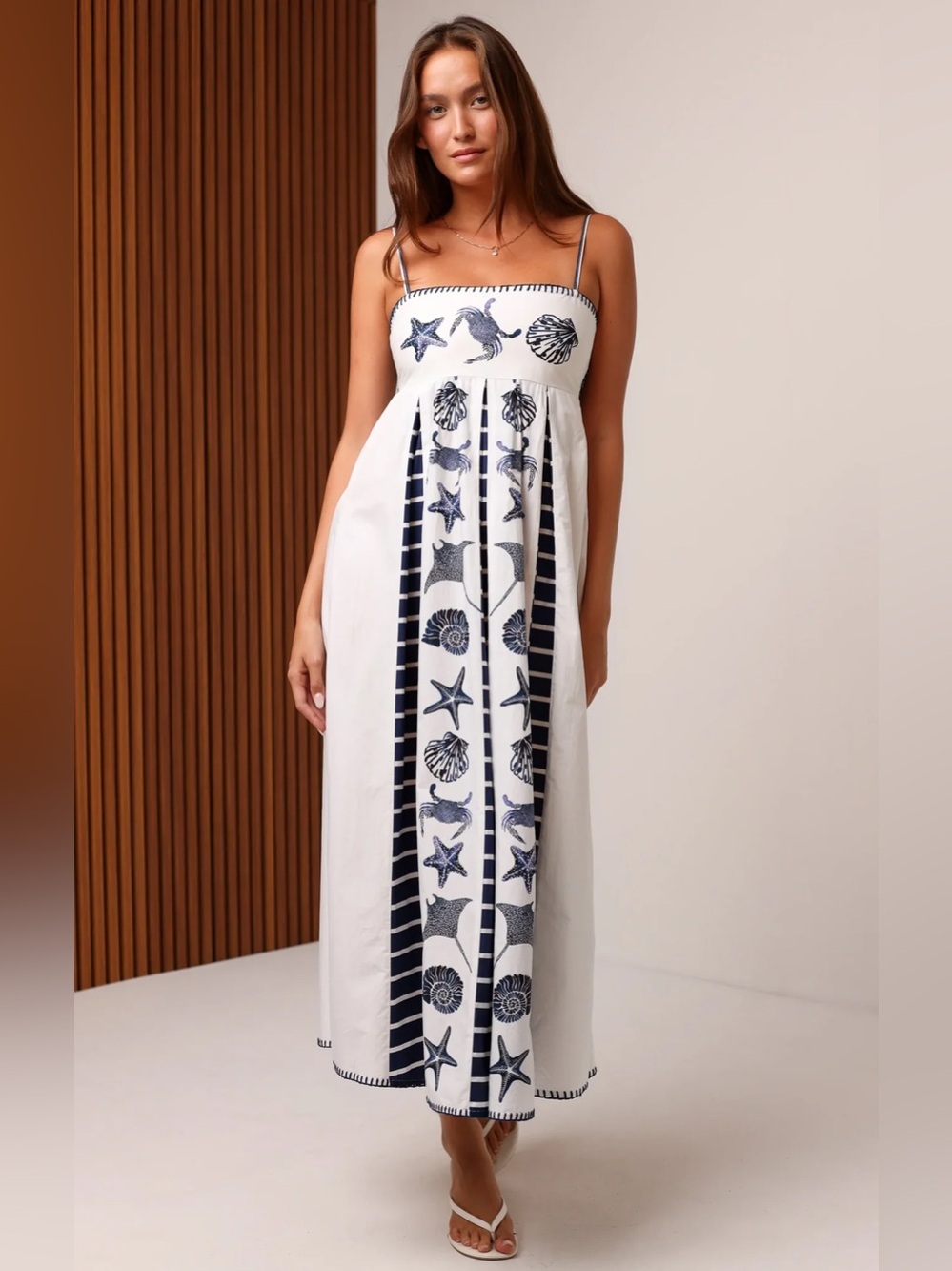 SHORE
COVE MAXI DRESS | TIDEPOOL JUBILEE